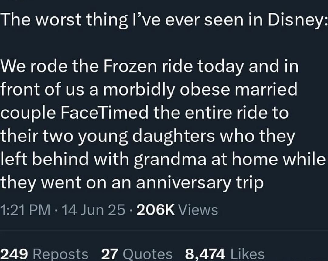 Disney ride streamed live to kids at home and it was pain - meme