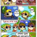 Jajaja pobre Zelda y princesa Zelda :'v