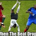 The drop beats so many times at EURO 2016...