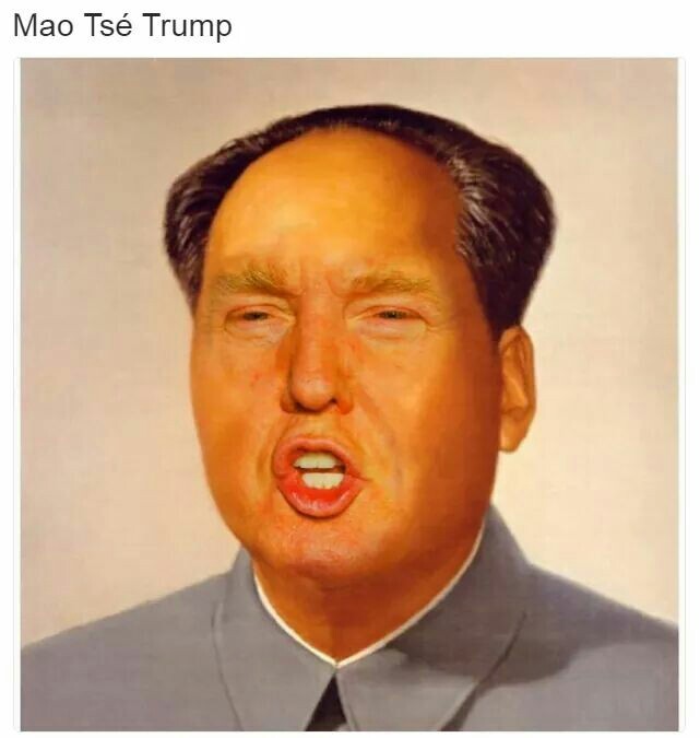 Ditador dos Estados Unidos da China - meme
