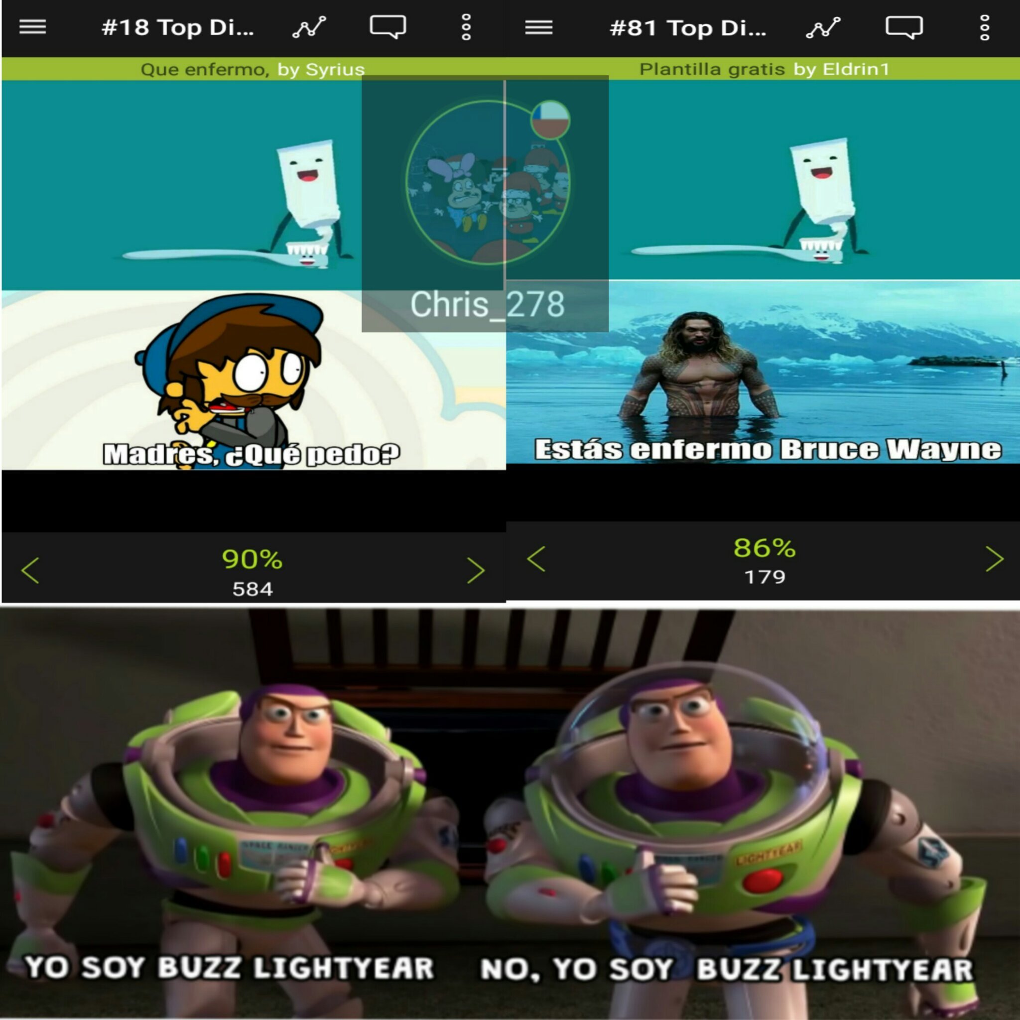Buzz yoghurtlight - meme