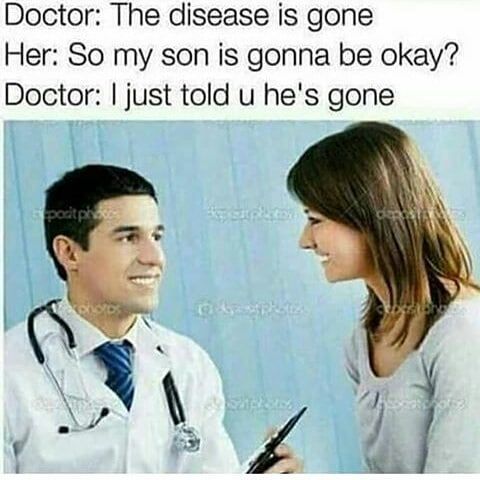 THEY ARE THE DISEASE! - meme