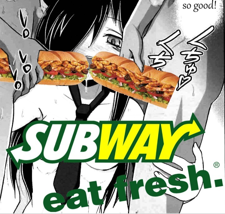 No Subway,no abuses cabron - meme