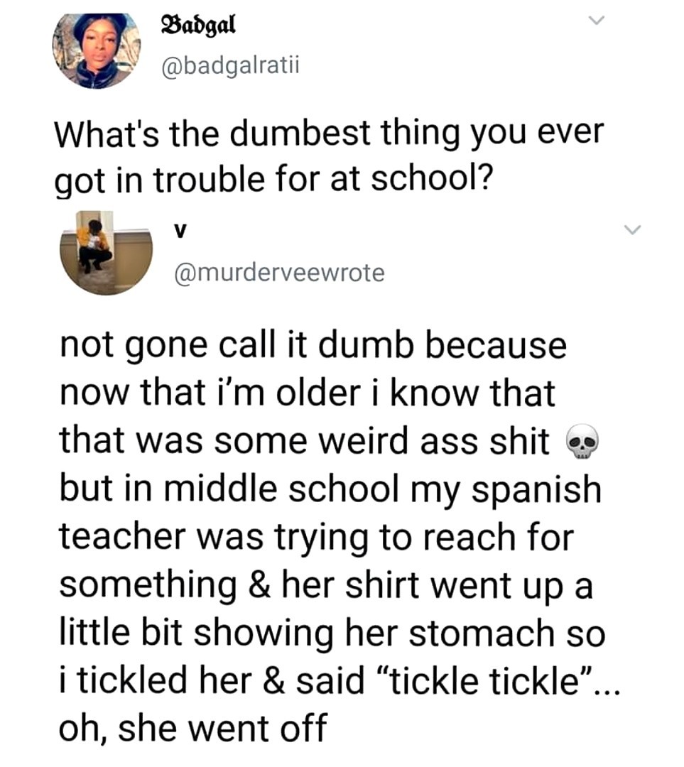Tickle tickle - meme