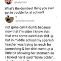 Tickle tickle