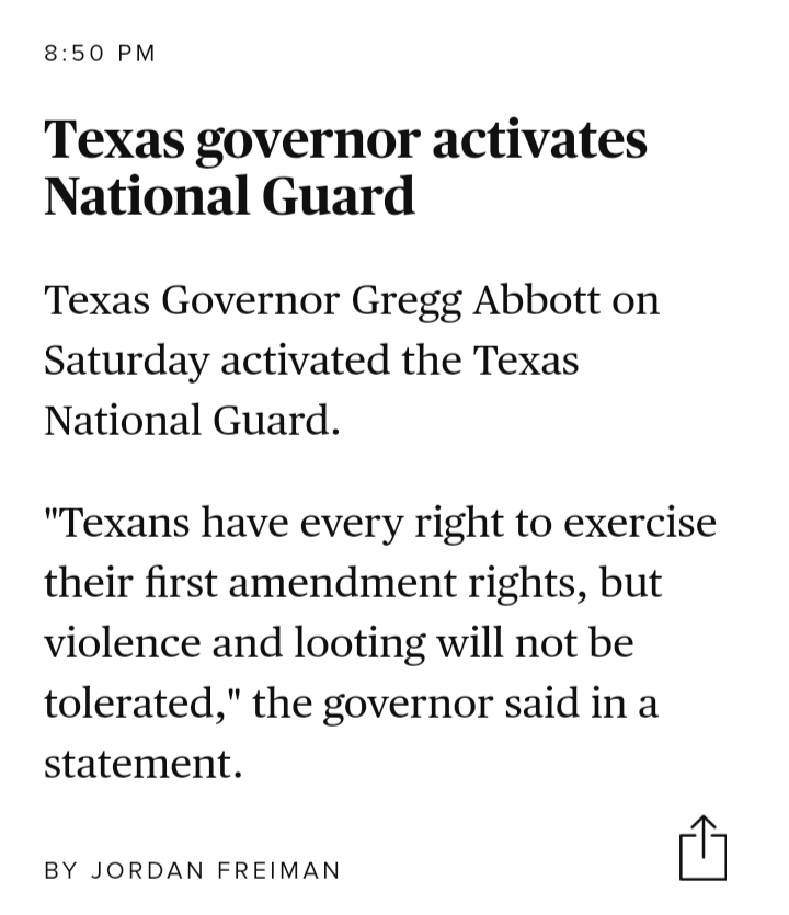 Because Texas understands that rioting and looting aren't "getting justice" - meme