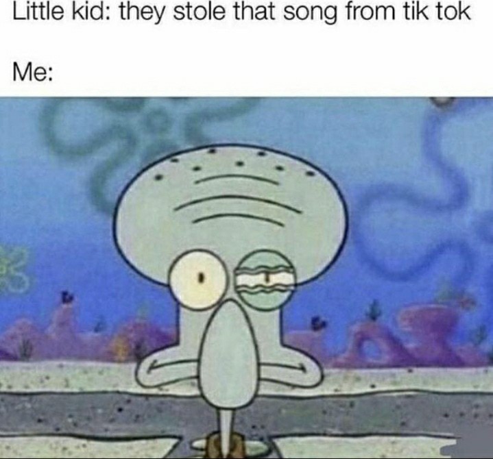 Only thing I really hate about tiktok is the abuse of good songs - meme