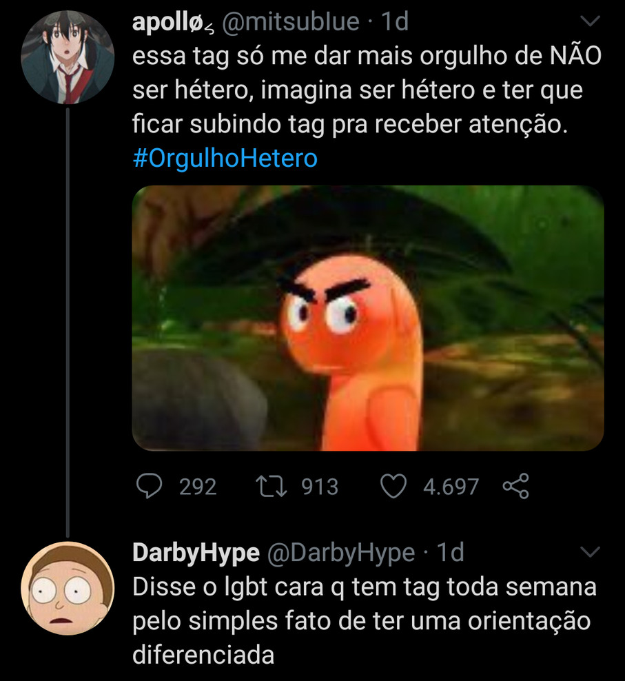 Otaku sendo oprimido por fa de ricardo e mortadelo - meme