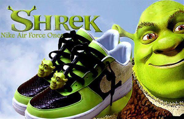 Shrek Zapatos - meme