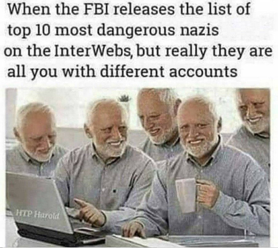 Fuck the FBI, seriously fuck em - meme