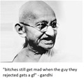 gandhi said