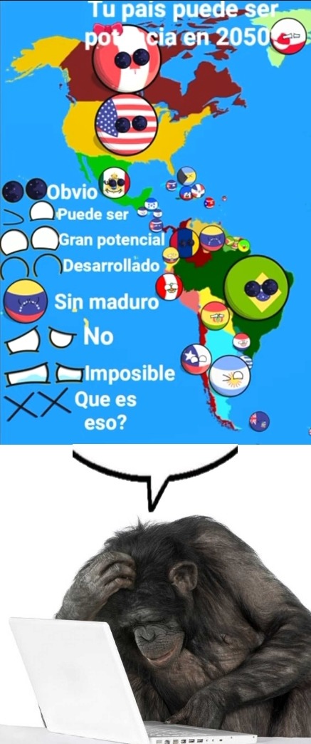 México y Colombia potencias??? - meme