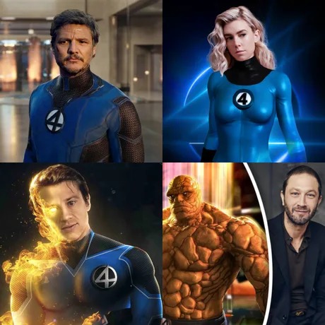 Fantastic 4 cast - meme