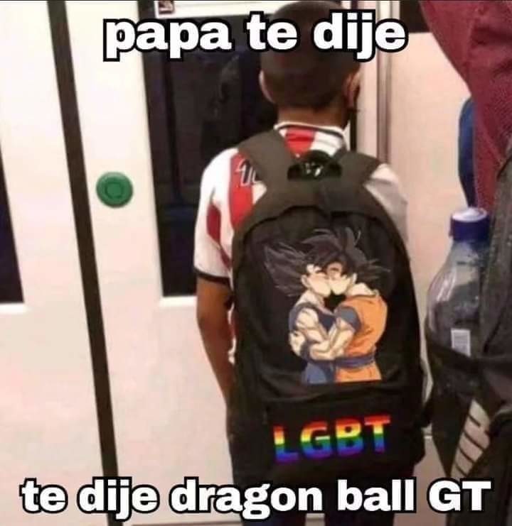 Dragonball LGBT - meme