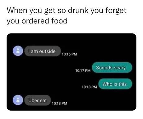 Sounds scary - meme