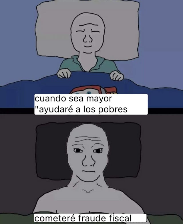 Cuando sea mayor - meme
