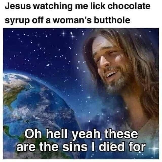 Throw a little caramel sauce on it too - meme