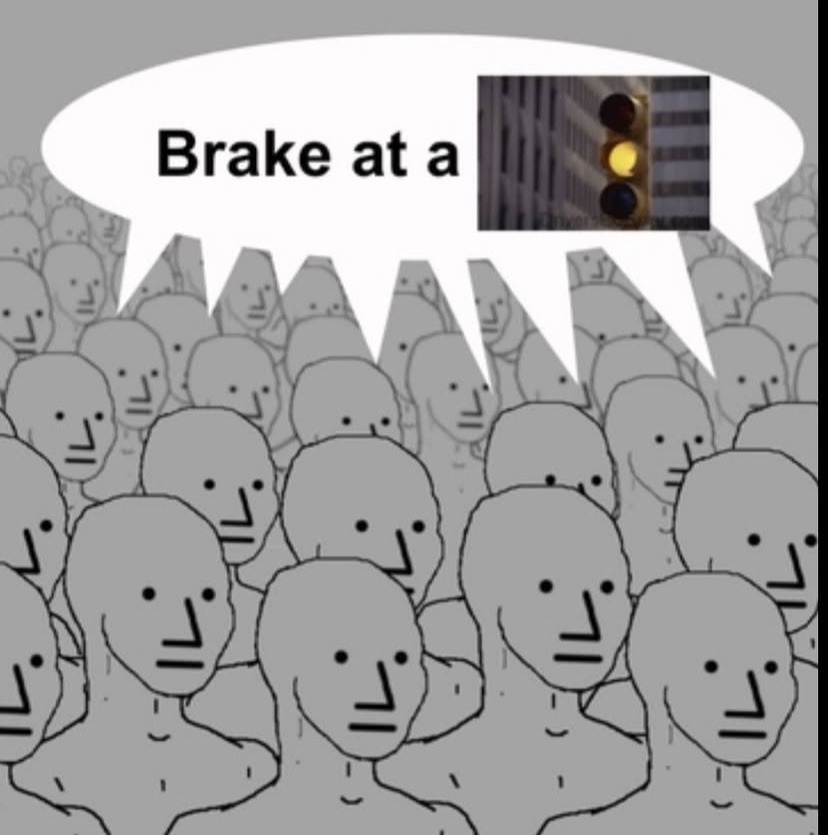 garbage people - meme