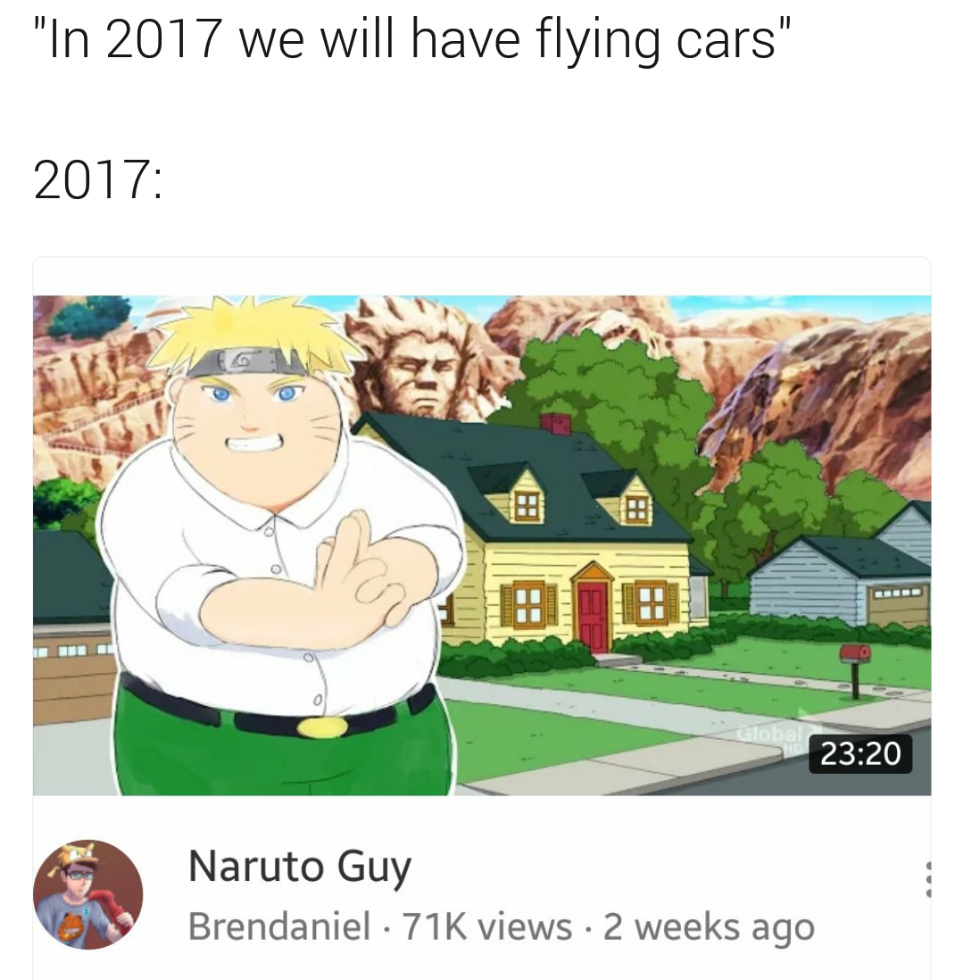 Naruto Guy - meme
