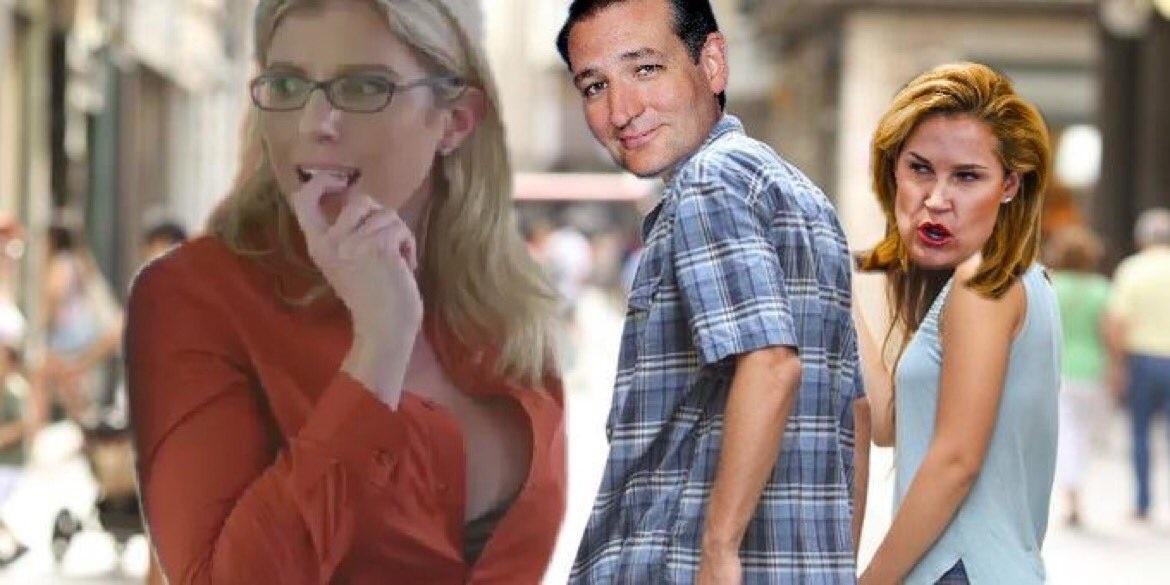 I like Ted - meme