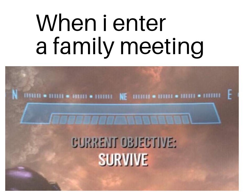 Survive - meme