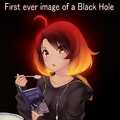 Blackhole Chan was made literally the same day as the news came out