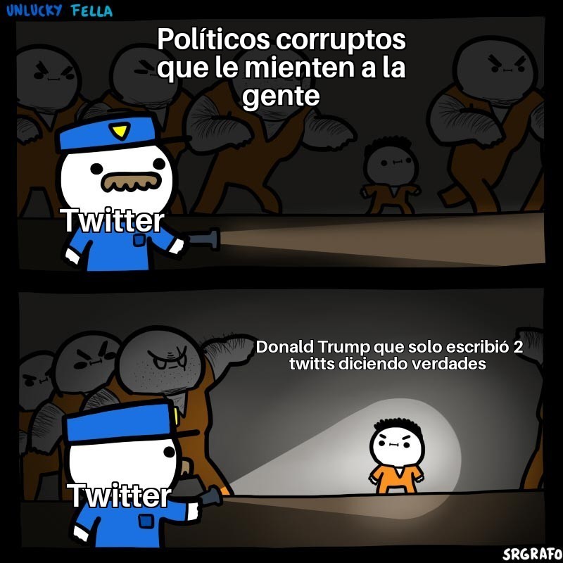Políticos - meme