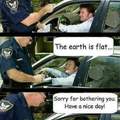 Where my flat-earthers at?