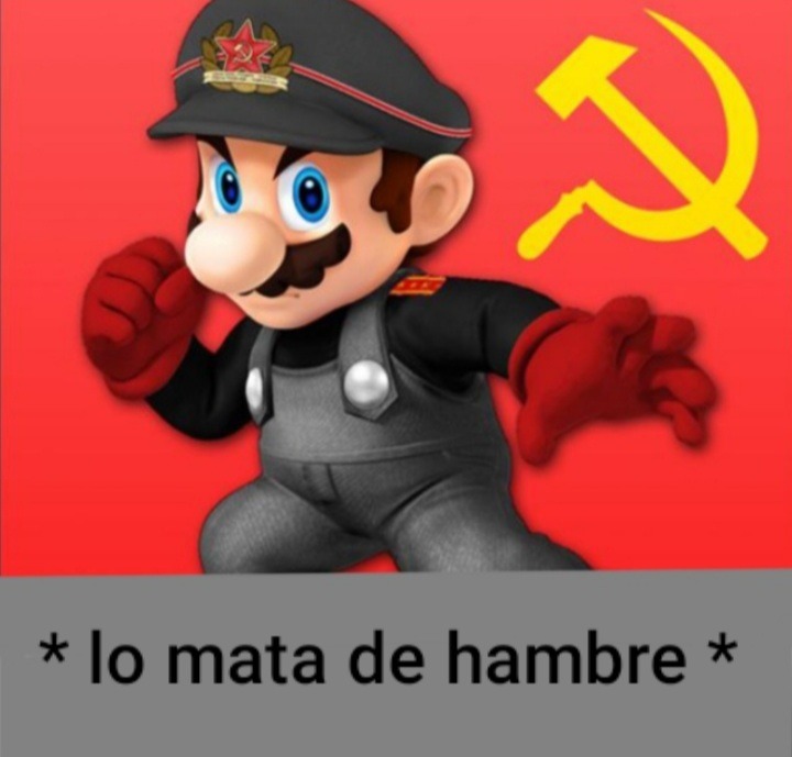 Odio a los comunistas - meme