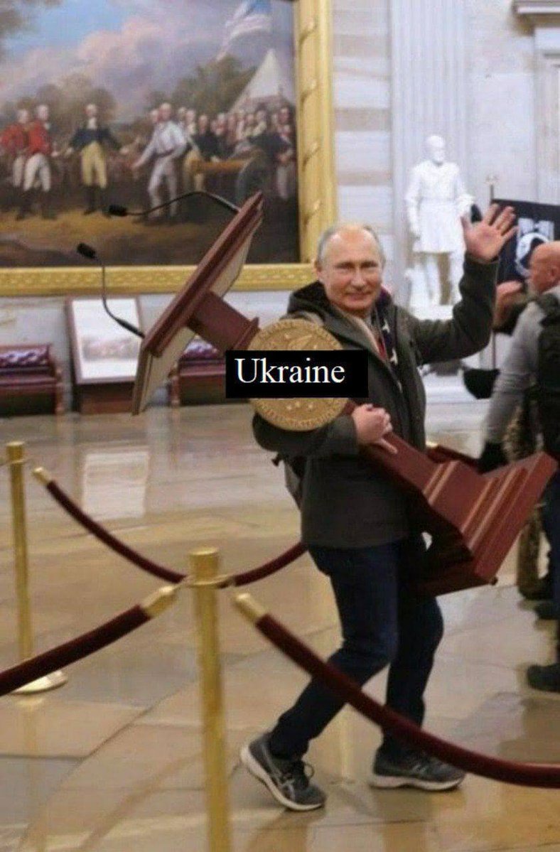Bye Bye Ukraine! - meme