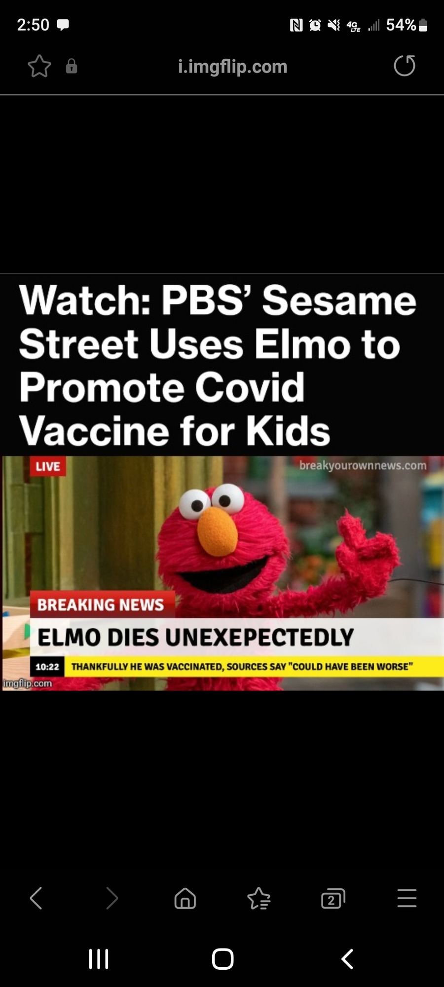 Poor Elmo - meme