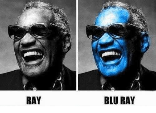 blue ray - meme