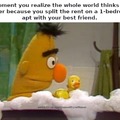 Bert's delimma