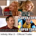 Infinity war 2 oficial trailer
