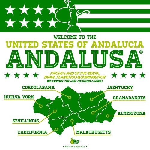 Estados Unidos de Andalucía - meme