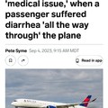 Shitty flight...
