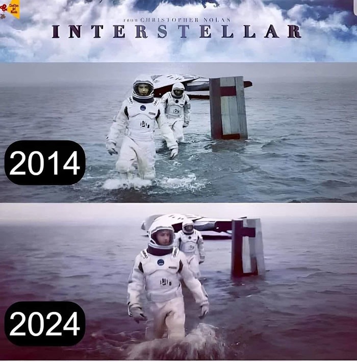No cambia nada - meme