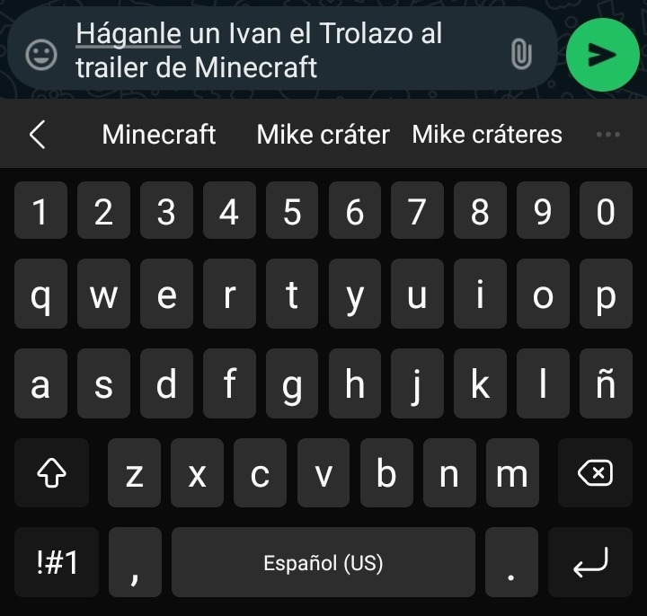 El que me rechaze esto en mod le gusta el pedazo - meme
