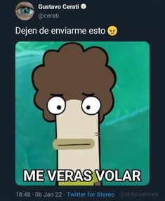 ME VERAS CAER!!!11 :sodaestereo: - meme