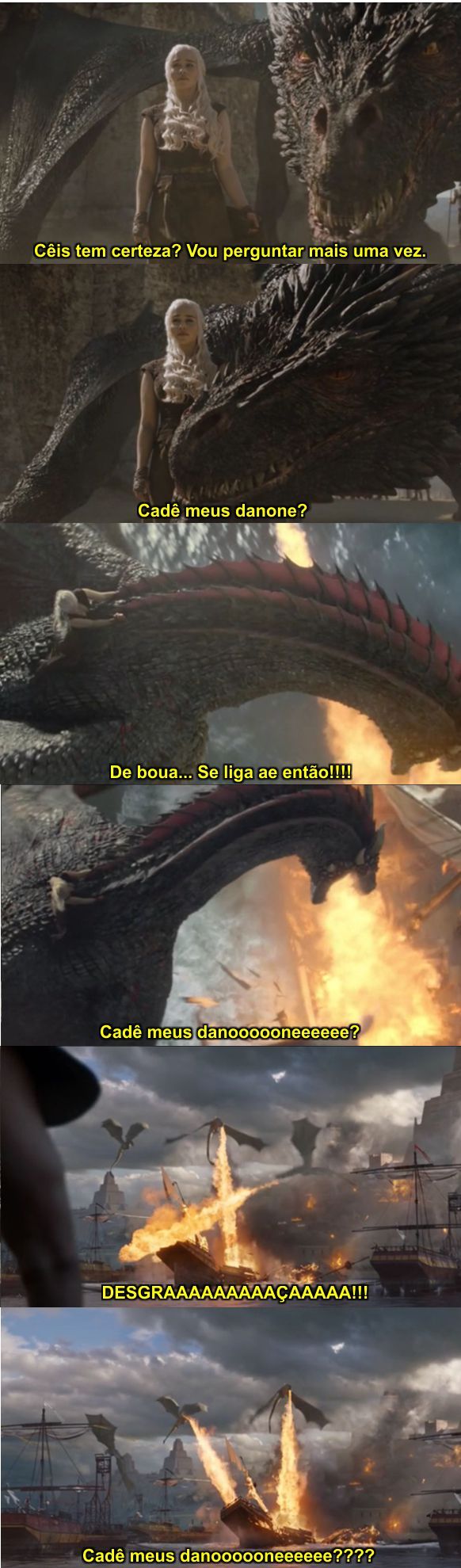 Daenerys Danone - meme