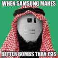 Galaxy isis note 7? I dunno you name it, and 3rd comment eats wet man asd