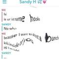 Sandy Hooks....