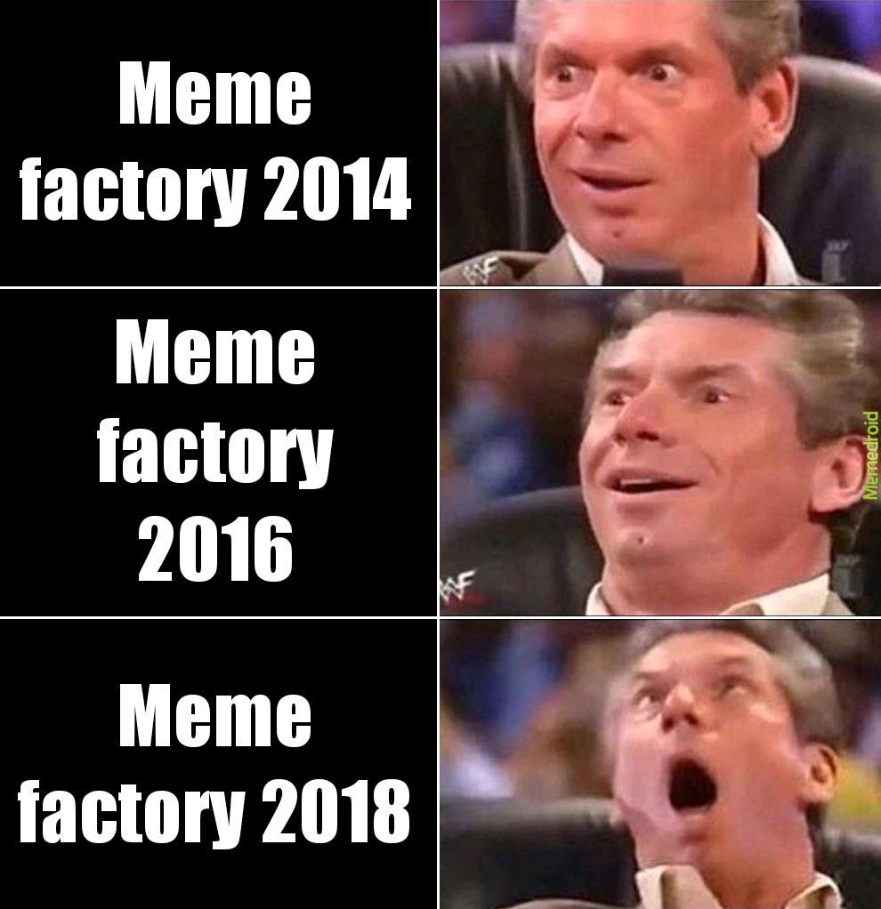 Meme factory é o futuro