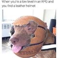 Get a better helmet