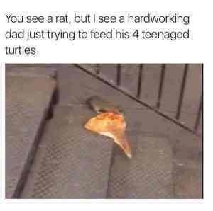 pizza rat - meme