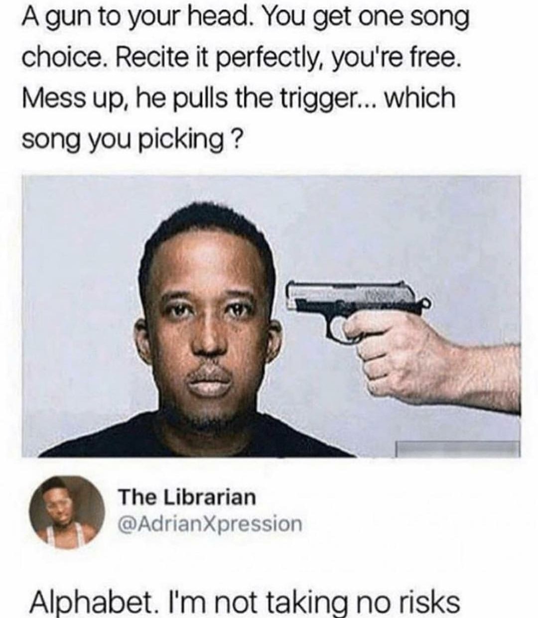 What song You'll Choose - meme