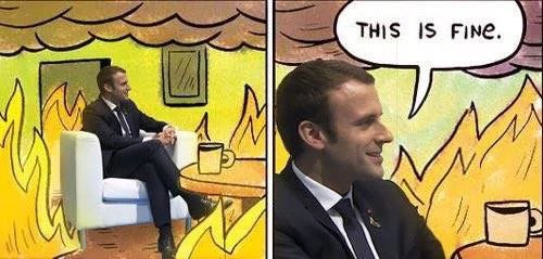 France right abot now - meme