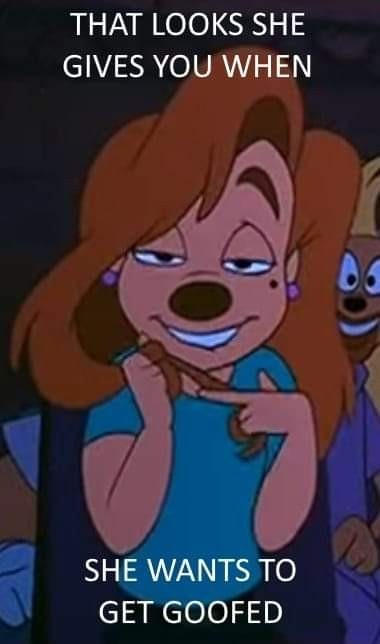 Roxanne was a babe. Max was one lucky sonabitch. - meme