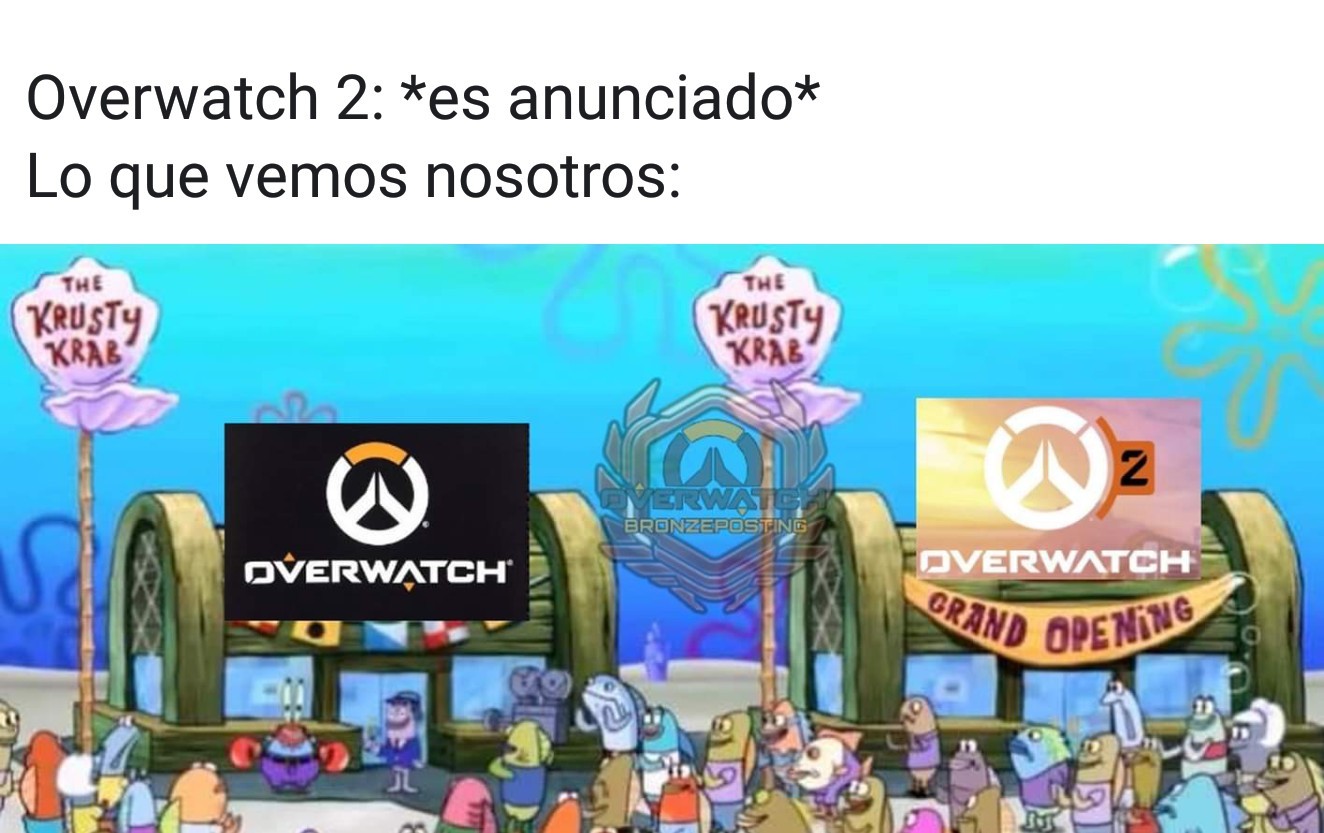 Overwatch bronzeposting latinoamerica - meme