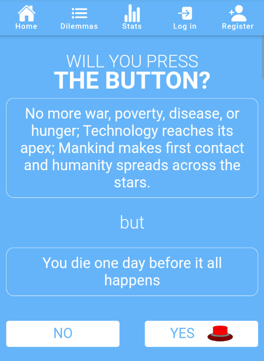 Will you press the button? : r/memes